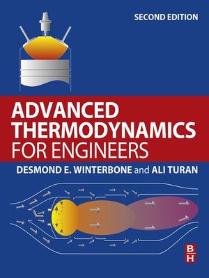 cover image of Advanced Thermodynamics for Engineers